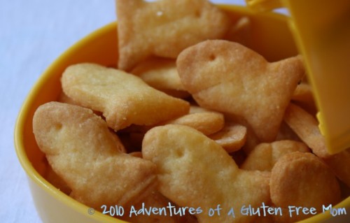 Gluten Free Goldfish Cracker Recipe