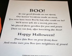 Boo Grams