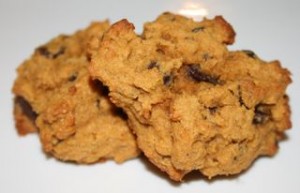 Pumpkin Chocolate Chip Cookies