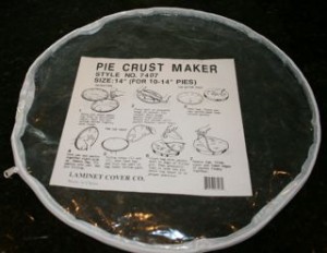 Pie Crust Maker