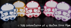 Clone Trooper Party Invitations0