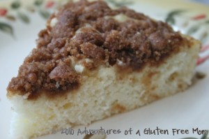 Gluten-Free Bisquick Cinnamon Streusel Coffee Cake0
