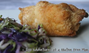 Gluten-Free Bisquick Shake and Bake Chicken0