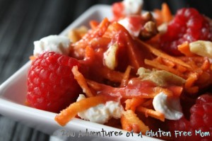 Shredded Beet Salad with Fresh Raspberry Vinaigrette3