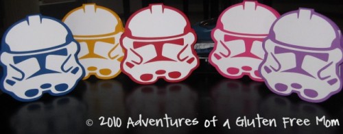 Clone Trooper Party Invitations0