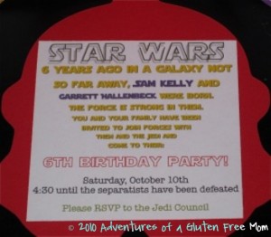 Clone Trooper Party Invitations1