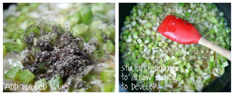 Thanksgiving, Gluten-Free, Sage Dressing, Recipe