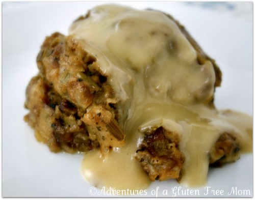 Thanksgiving, Gluten-Free, Sage Dressing, Recipe