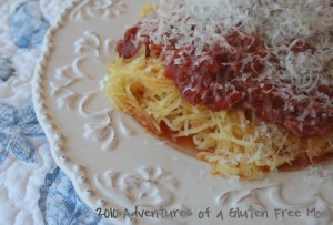 How to Cook Spaghetti Squash and Gluten-Free Pasta Sauces | Adventures ...